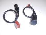 Klikněte pro detailní foto č. 5 - Kabel + konektor pro interkom, audio systém