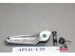 Klikněte pro detailní foto č. 2 - AP81468626 pravá přední stupačka   Aprilia Tuono 1000 R 06-10