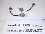 Klikněte pro detailní foto č. 6 - Objímka + žárovka, kabel, konektor - zadní světlo na kufr, lišta