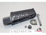 Klikněte pro detailní foto č. 2 - 4DN-27431-01-00  levá zadní stupačka Yamaha BT 1100 Bulldog 01-0