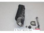 Klikněte pro detailní foto č. 4 - 4DN-27431-01-00  levá zadní stupačka Yamaha BT 1100 Bulldog 01-0