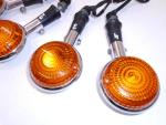 Klikněte pro detailní foto č. 13 - Blikač chromovaný, blinkr, blikače, blinkry originál díl Yamaha