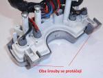 Klikněte pro detailní foto č. 12 - Kontrolky, panel kontrolek + kabely, elektrika