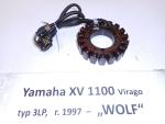 Klikněte pro detailní foto č. 8 - Stator - alternátor (originál díl Yamaha)