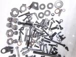 Klikněte pro detailní foto č. 3 - Spojovací materiál na motor - šroub, matka, podložka