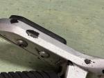 Klikněte pro detailní foto č. 7 - Pravý držák stupačky GSR 600