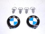 Detail nabídky - Emblém BMW, logo na boční kapoty + upínací šrouby bajonet