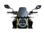 Klikněte pro detailní foto č. 3 - MRA PLEXI CB 650R kouřové Racing 2024-