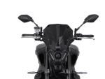 Klikněte pro detailní foto č. 3 - MRA PLEXI MT-09/SP FZ-09/SP kouřové Racing 2021-2023