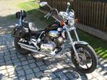 Klikněte pro detailní foto č. 10 - Yamaha Virago Nerezové Laděné Výfuky Thundering Eagle Nové