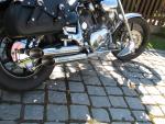 Klikněte pro detailní foto č. 11 - Yamaha Virago Nerezové Laděné Výfuky Thundering Eagle Nové