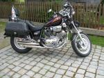 Klikněte pro detailní foto č. 12 - Yamaha Virago Nerezové Laděné Výfuky Thundering Eagle Nové