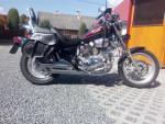 Klikněte pro detailní foto č. 13 - Yamaha Virago Nerezové Laděné Výfuky Thundering Eagle Nové