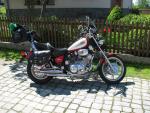 Klikněte pro detailní foto č. 4 - Yamaha Virago Nerezové Laděné Výfuky Thundering Eagle Nové