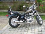 Klikněte pro detailní foto č. 5 - Yamaha Virago Nerezové Laděné Výfuky Thundering Eagle Nové