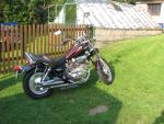 Klikněte pro detailní foto č. 7 - Yamaha Virago Nerezové Laděné Výfuky Thundering Eagle Nové