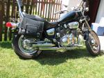 Klikněte pro detailní foto č. 9 - Yamaha Virago Nerezové Laděné Výfuky Thundering Eagle Nové