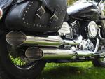 Klikněte pro detailní foto č. 6 - Yamaha Nové Nerezové Laděné Výfuky Thundering Eagle