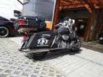 Klikněte pro detailní foto č. 10 - Harley Davidson Nové Nerezové Laděné Výfuky Thundering Eagle