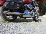 Klikněte pro detailní foto č. 12 - Harley Davidson Nové Nerezové Laděné Výfuky Thundering Eagle