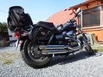 Klikněte pro detailní foto č. 8 - Harley Davidson Nové Nerezové Laděné Výfuky Thundering Eagle