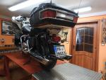 Klikněte pro detailní foto č. 9 - Harley Davidson Nové Nerezové Laděné Výfuky Thundering Eagle