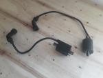 Klikněte pro detailní foto č. 1 - Suzuki VL 1500 Intruder cívka, kabel, fajfka