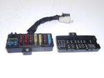Klikněte pro detailní foto č. 9 - Spínač brzdový a na boční stojan, pojistky, fuse box
