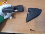 Klikněte pro detailní foto č. 6 - Stupačky zadníHonda SH 300