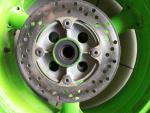 Klikněte pro detailní foto č. 3 - Zadní kolo Kawasaki ZX-6R Ninja 98-