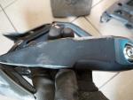 Klikněte pro detailní foto č. 4 - Blasty / kryty rukojetí Yamaha Tracer 900 15-