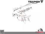 Klikněte pro detailní foto č. 2 - T1198765 Pivot Plate Triumph ovládání řazení