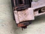Klikněte pro detailní foto č. 5 - Levý zadní držák stupačky, stupačka YZF 125