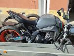 Klikněte pro detailní foto č. 1 - Rám s doklady Yamaha MT 09 2022
