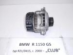 Klikněte pro detailní foto č. 11 - Alternátor Bosch - 50 A