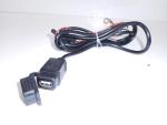 Klikněte pro detailní foto č. 2 - Elekktroinstalace - zadní světlo, kabely + USB, zásuvka 12V