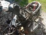 Klikněte pro detailní foto č. 7 - Převodovka-motor-rám-kardan R 1100 S
