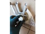Klikněte pro detailní foto č. 2 - Levá přední stupačka Yamaha YZF-R6 03-05