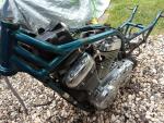 Klikněte pro detailní foto č. 1 - Rám-motor VS 800
