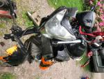 Klikněte pro detailní foto č. 13 - Motonadily kawasaki er6-n er6n 2007 nahradni dily