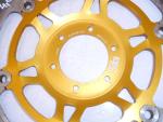 Klikněte pro detailní foto č. 12 - Brzdový kotouč EBC přední, zánovní kotouč - 4,6 mm