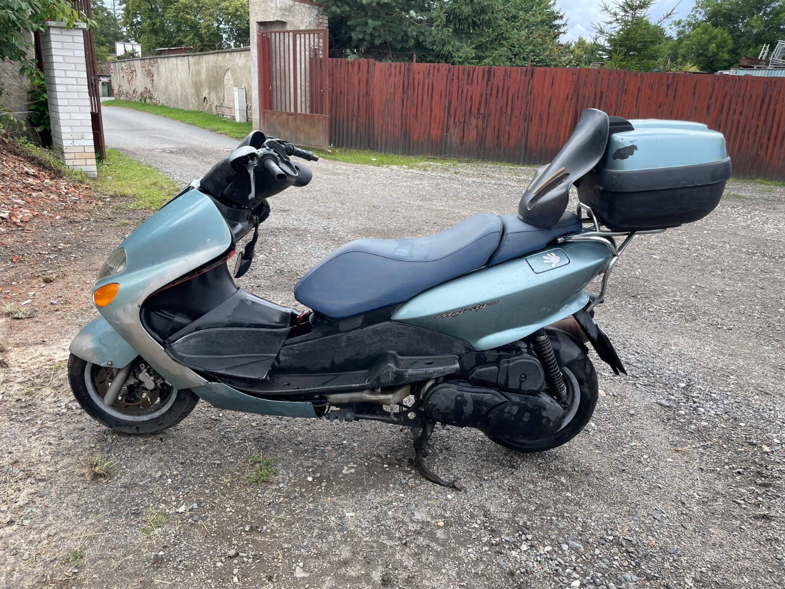 Motory kompletní motor Motor Yamaha 125 pro Yamaha Majesty 125