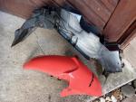 Klikněte pro detailní foto č. 1 - Podsedlový plast-blatník CBR 125