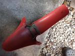 Klikněte pro detailní foto č. 4 - Podsedlový plast-blatník CBR 125