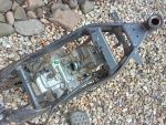 Klikněte pro detailní foto č. 2 - Rám-startér-motor CBR 125