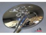 Klikněte pro detailní foto č. 2 - Zrcátka Eagle soar chopper chrom pár M10x1,25 pravý závit