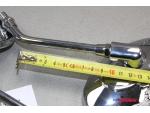 Klikněte pro detailní foto č. 7 - Zrcátka Eagle soar chopper chrom pár M10x1,25 pravý závit