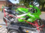 Klikněte pro detailní foto č. 1 - Zx-9r prodej po dílech