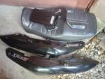Klikněte pro detailní foto č. 1 - Sedlo-madlo-plasty XJ 600