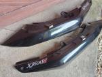 Klikněte pro detailní foto č. 9 - Sedlo-madlo-plasty XJ 600